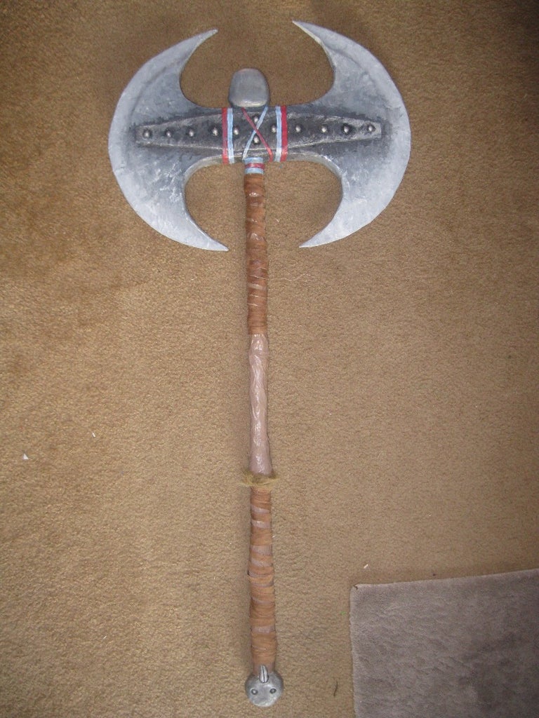 Astrid S Axe How To Train Your Dragon 2 11 Steps With Pictures Instructables Astrid S Axe How To Train Your Dragon 2 11 Steps With Pictures Instructables