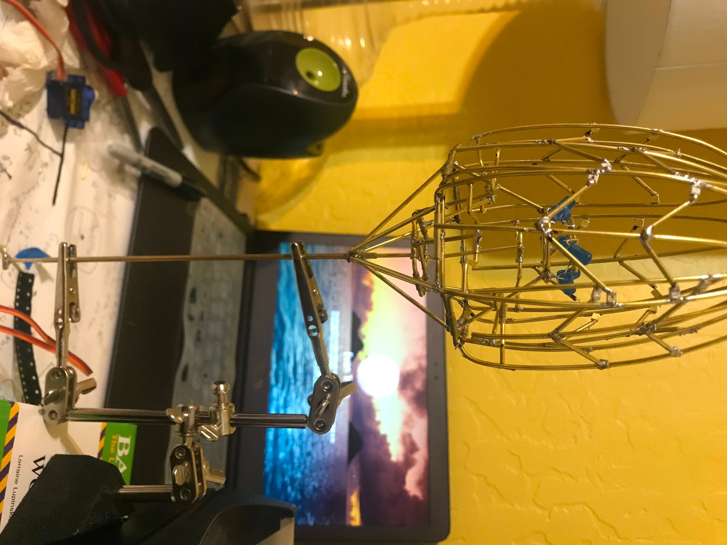 Ever Blooming Mechanical Tulip : 13 Steps (with Pictures) - Instructables