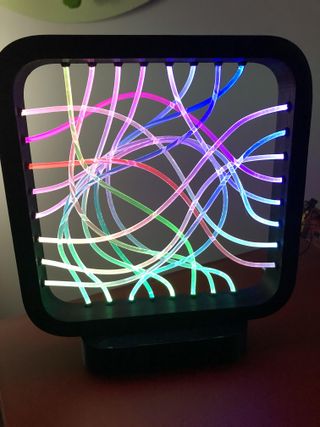 Fiber Optic LED Lamp : 6 Steps (with Pictures) - Instructables