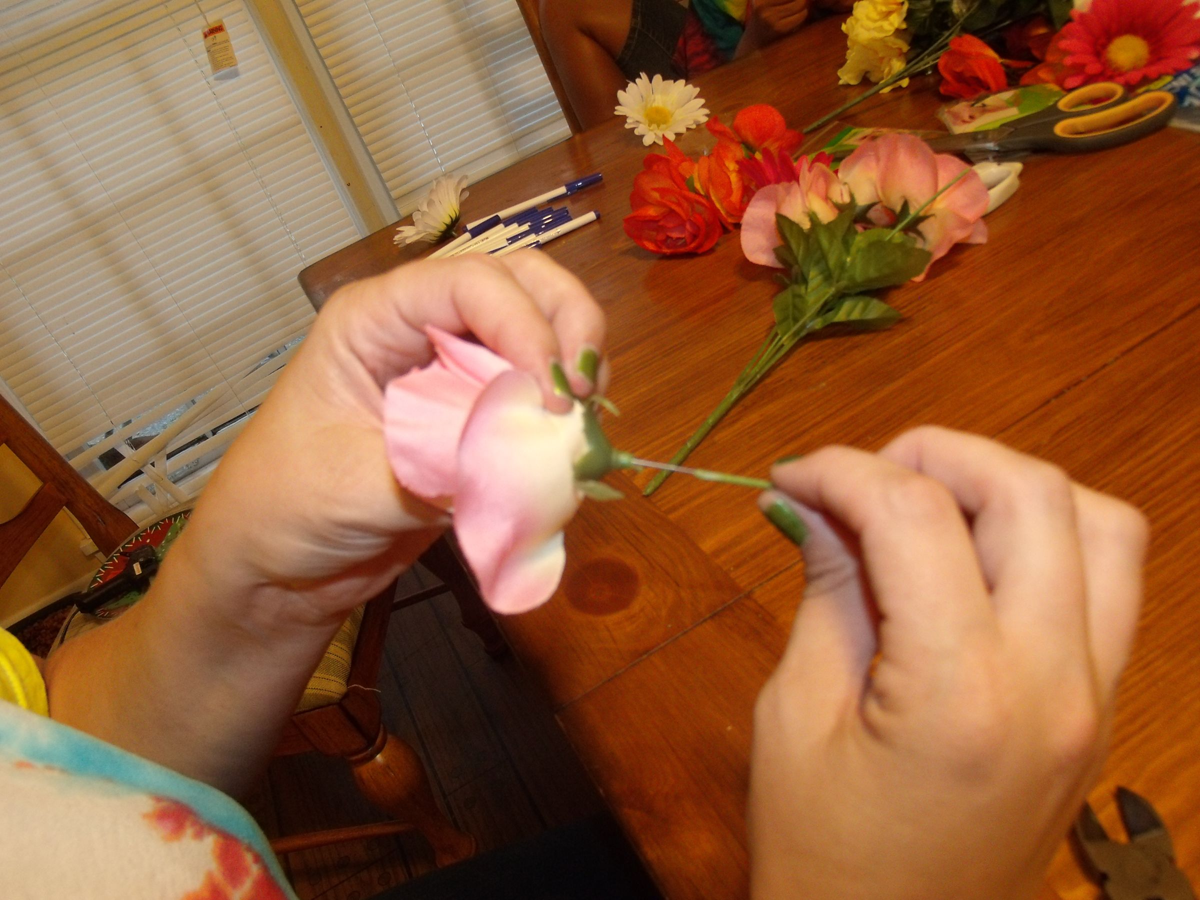 Fabulous Flower Pens 5 Steps Instructables
