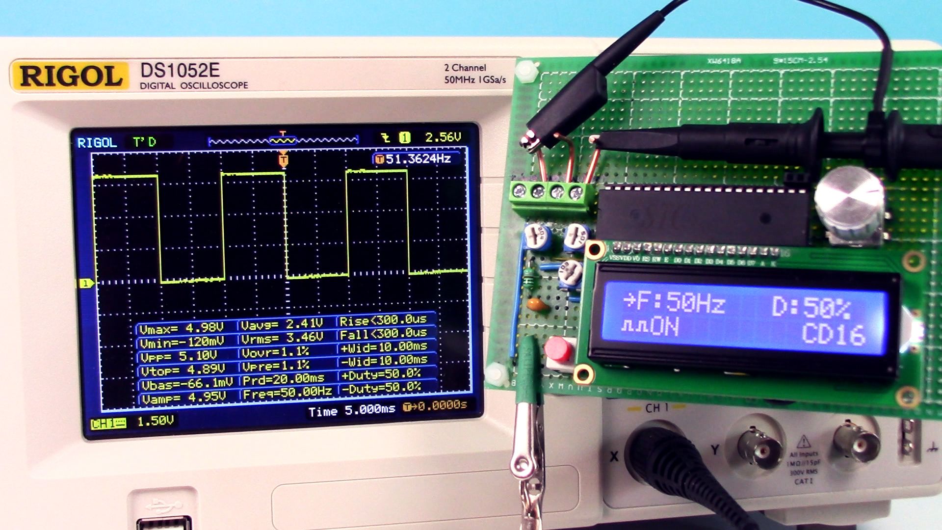 Diy Function Generator , DIY AC Waveform Function Generator Kit – GRFZ