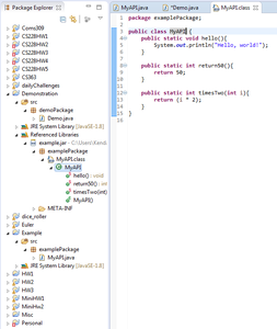 How to Develop and Use a Java API in Eclipse : 5 Steps (with Pictures ...
