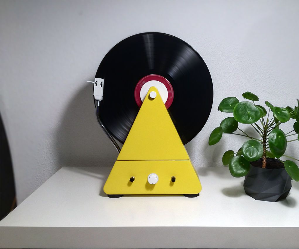Custom Design Vertical Turntable