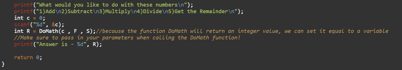 Making a Calculator Using C Code : 14 Steps - Instructables