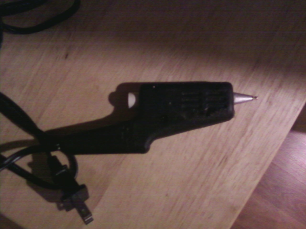 Precision Hot Glue Pen 3 Steps Instructables