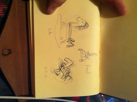 Projete seu cavalo de balanço