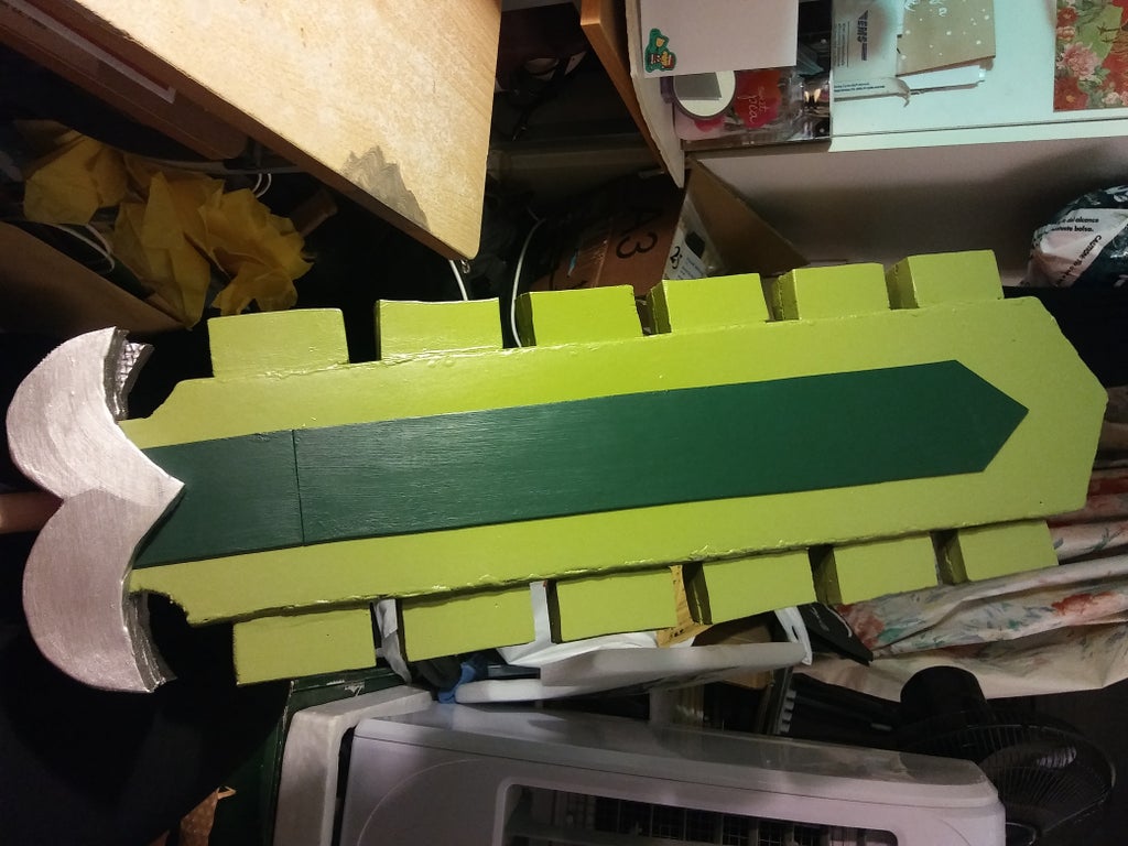 How To Make A Starfire Gladiator Club Sword 6 Steps With Pictures Instructables How To Make A Starfire Gladiator Club Sword 6 Steps With Pictures Instructables