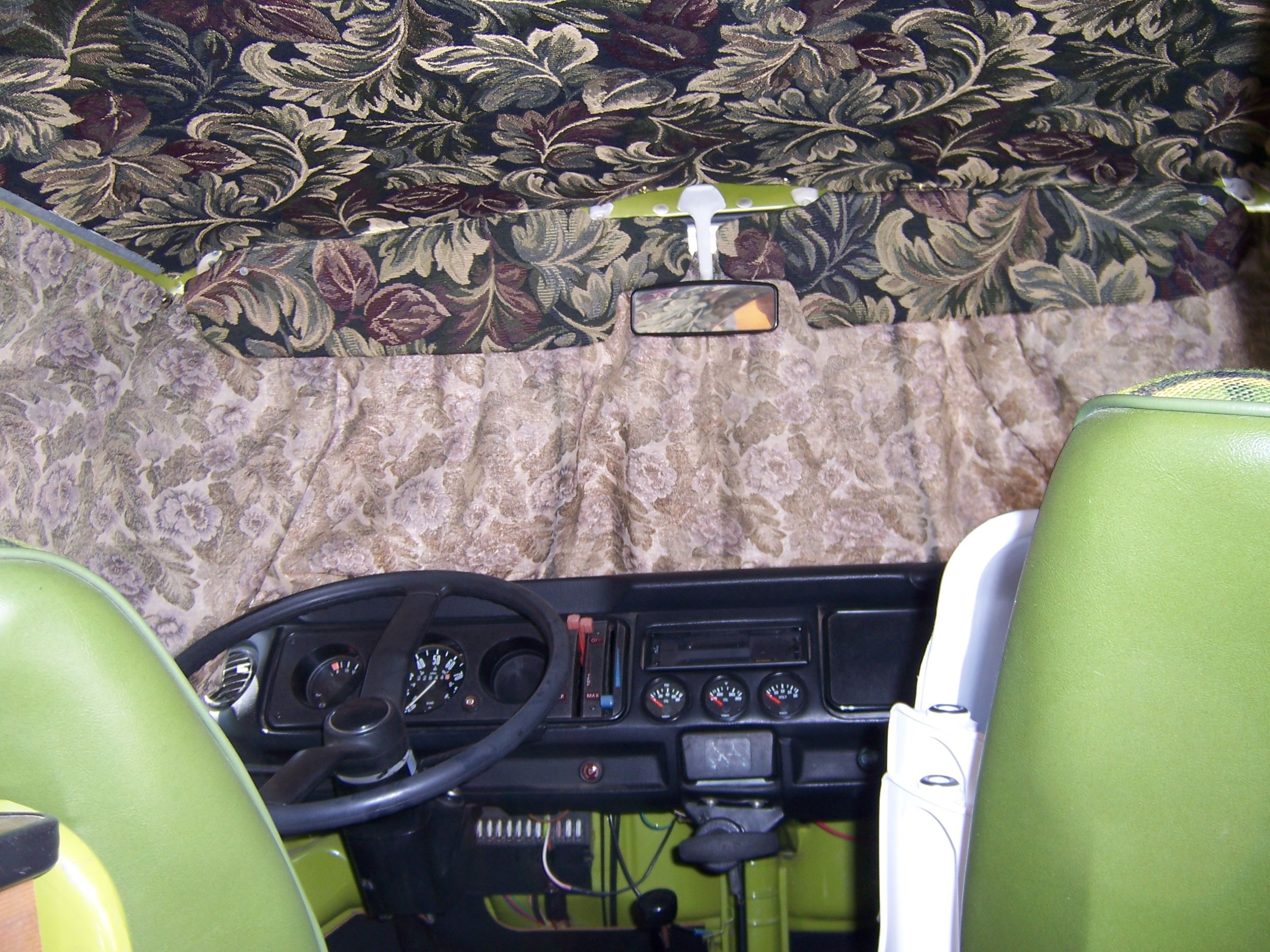 Volkswagen Bus Camper Curtains 9 Steps (with Pictures) Instructables