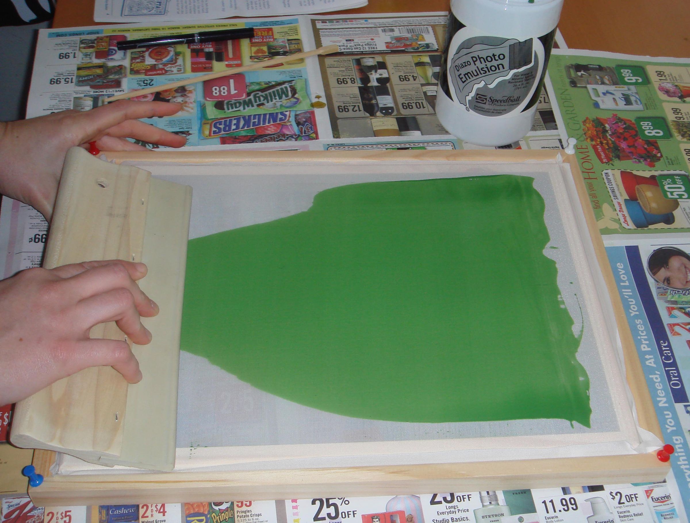 Photoemulsion Screen Printing 7 Steps (with Pictures) Instructables