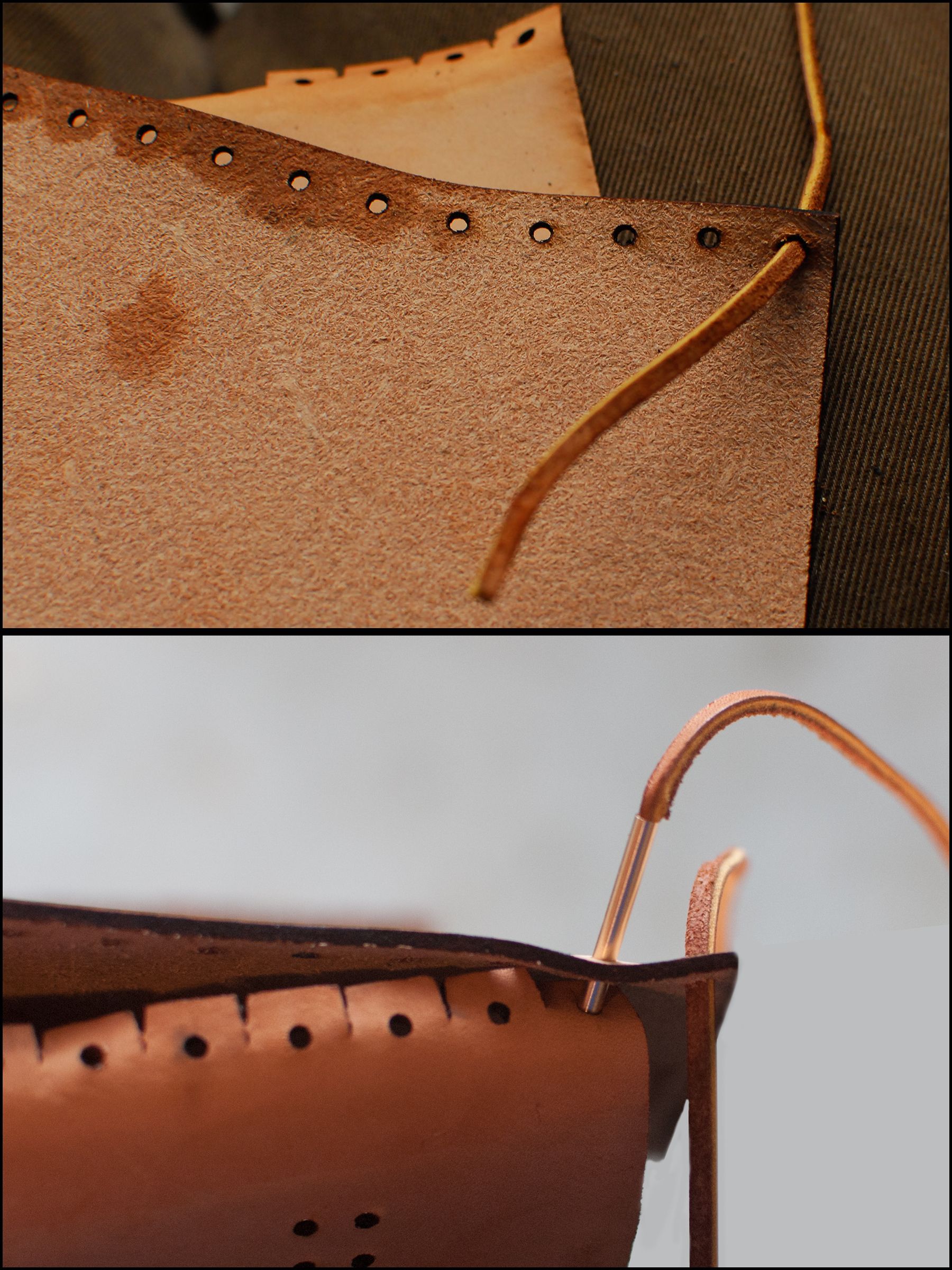 Simple Leather Purse 11 Steps (with Pictures) Instructables