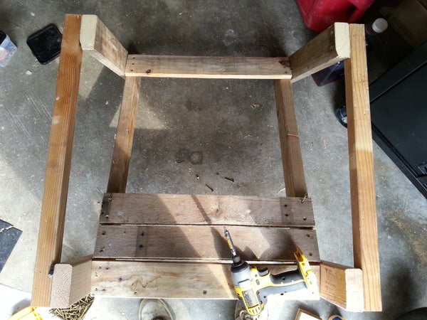 Conjunto de ripas do assento