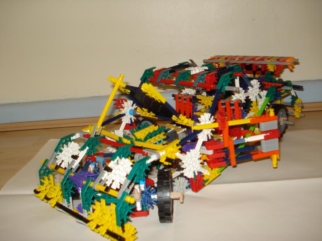 K'nex Knex Cars With Instructions Instructables