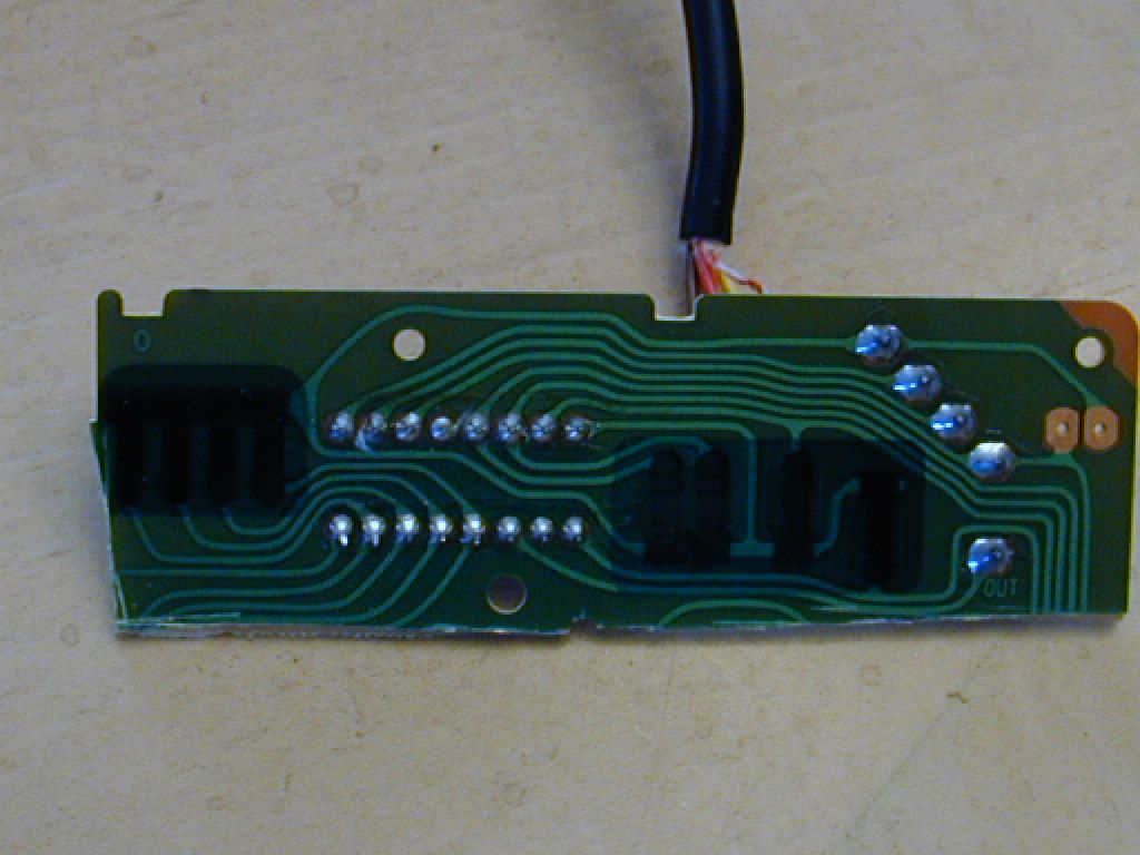 Uso de la placa controladora original