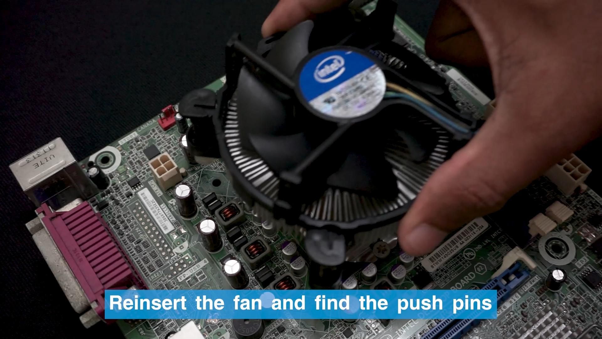 How to Clean CPU Fan Without Compressed Air 8 Steps Instructables