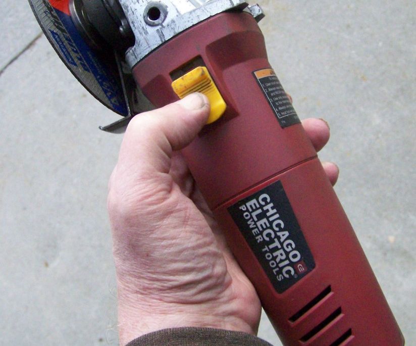 Harbor Freight Grinder Rescue 5 Steps (with Pictures) Instructables