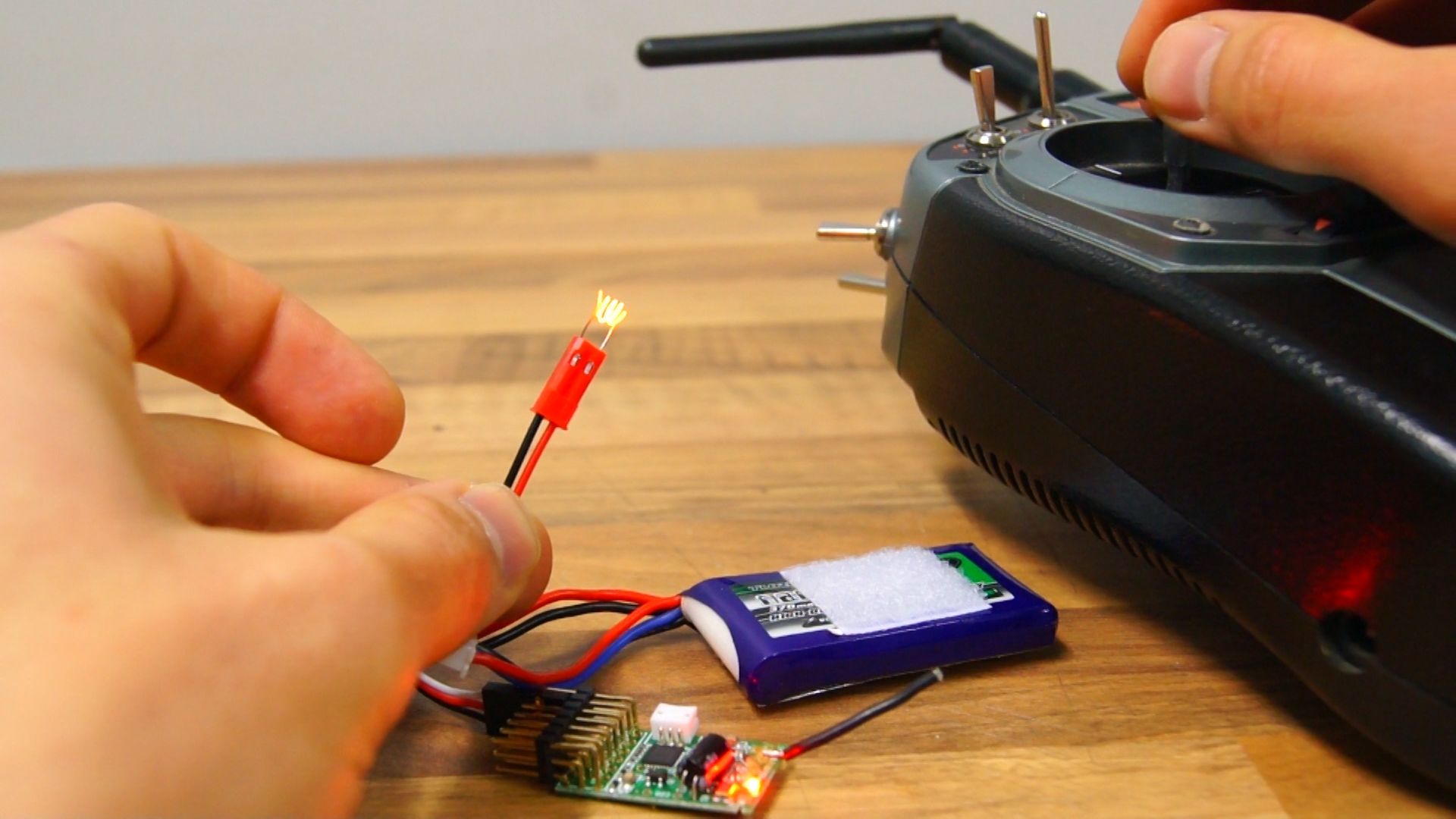 Remote Control Ignition System How to Make Firework Igniter 5 Steps