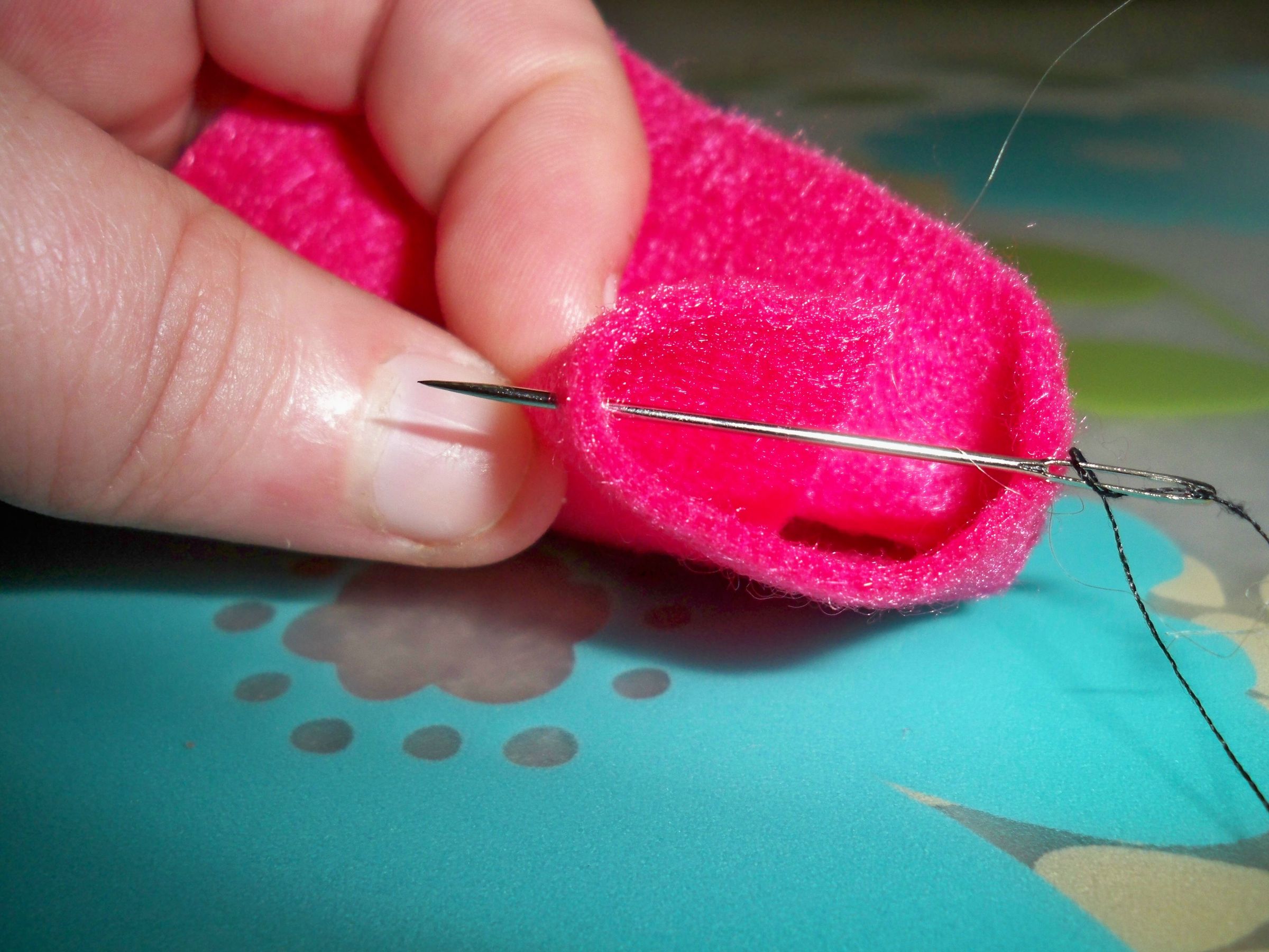 Hand Sewing Basic Slip Stitch (Blind Stitch) 3 Steps Instructables