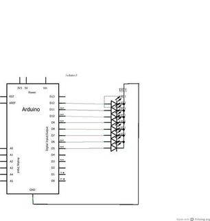 running text with arduino DIY Project - Step-by-Step DIY Project ...