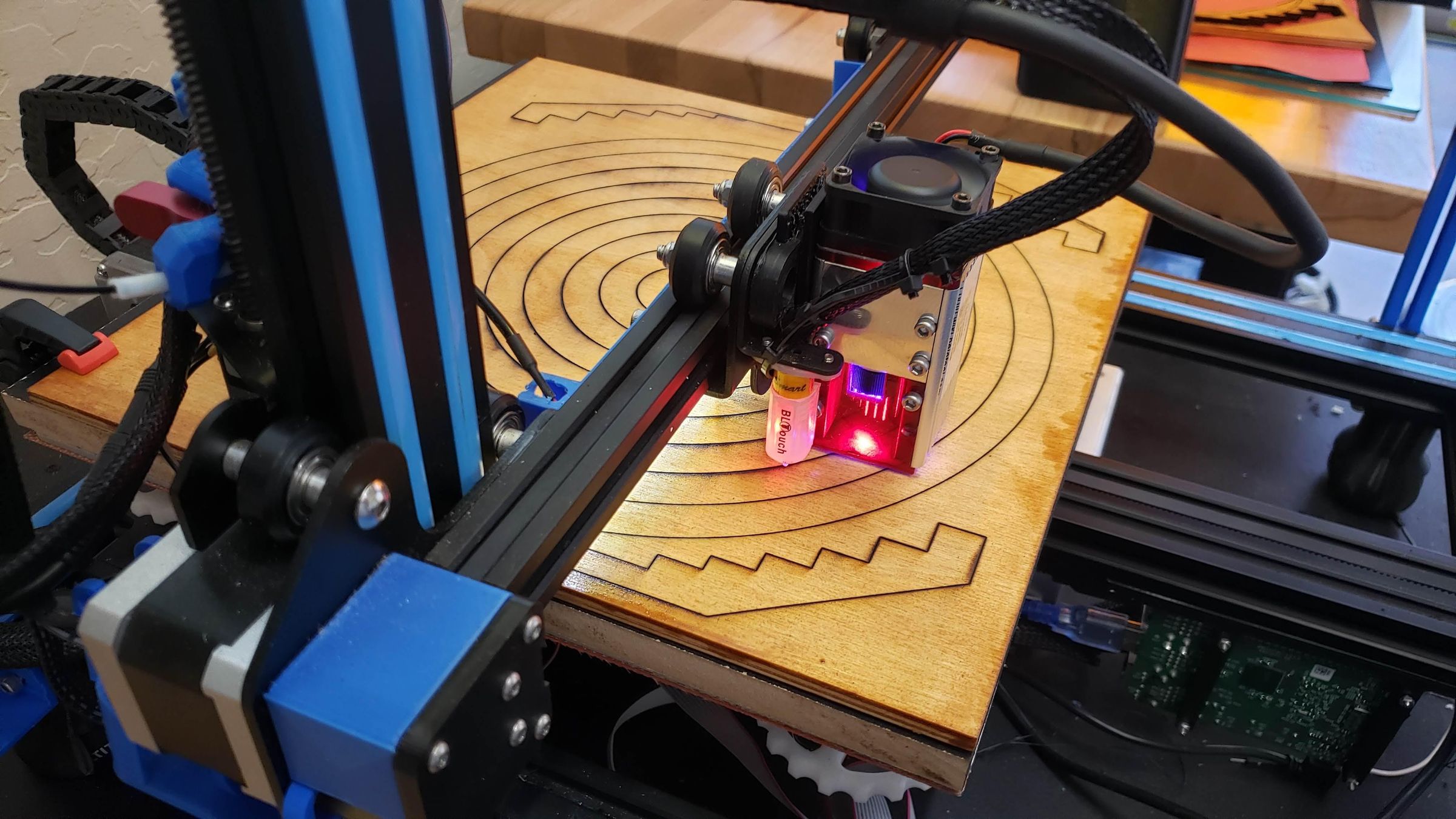 How to Add a Laser Engraver to Your 3D Printer 6 Steps (with Pictures