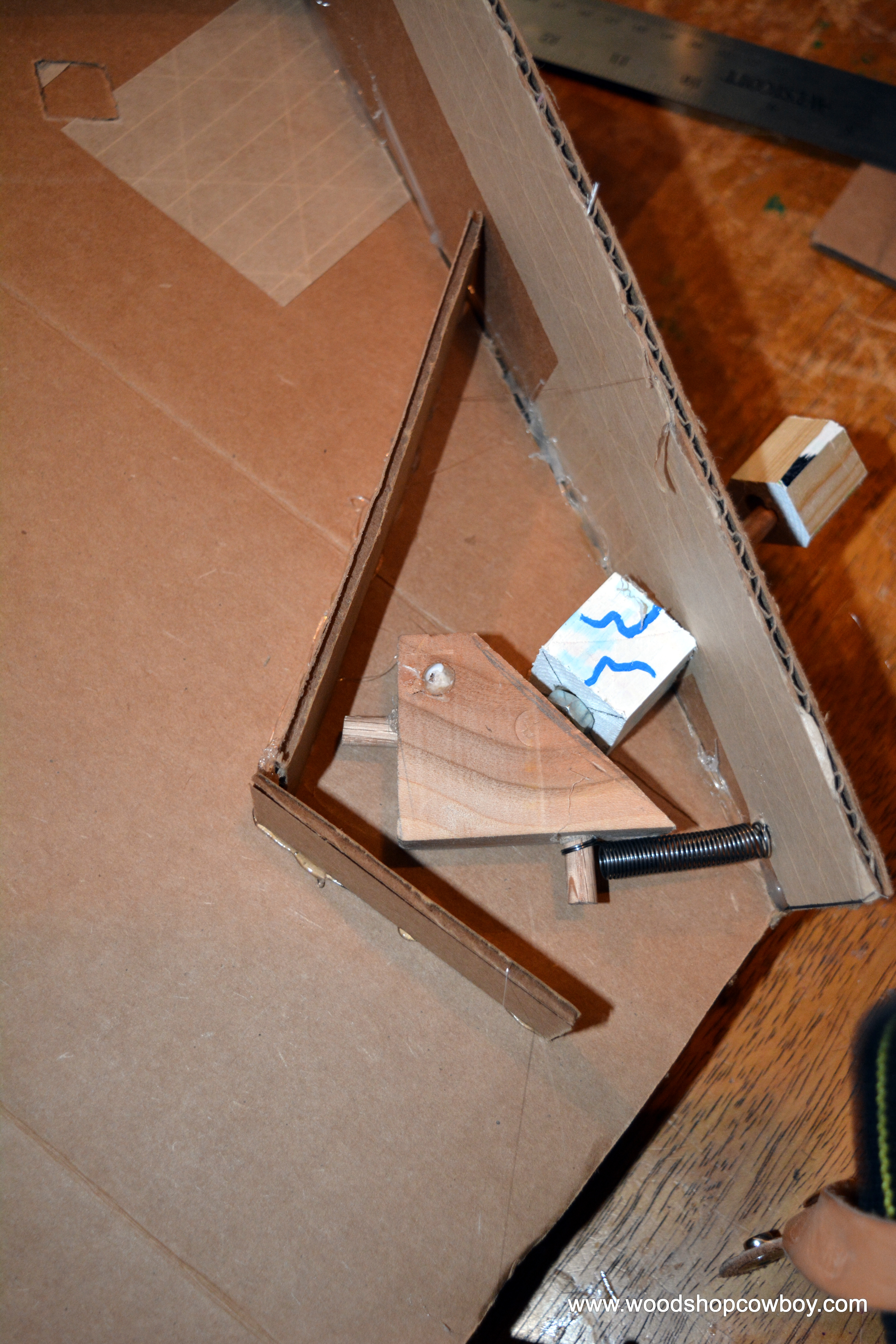 DIY Cardboard Pinball W/ Flipper & Launcher 9 Steps (with Pictures