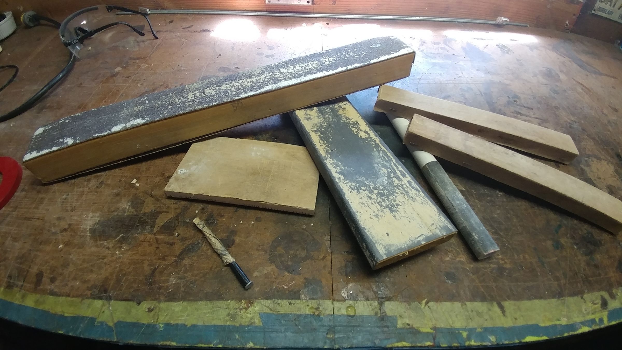 Versatile Sanding Blocks 