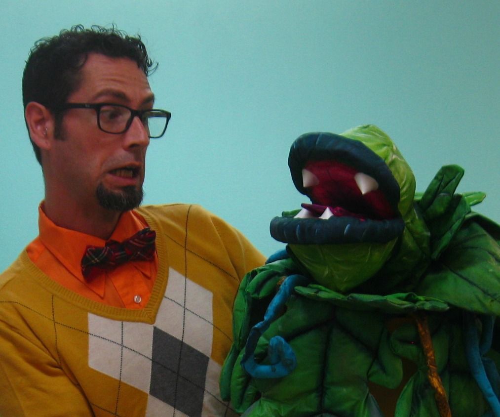 audrey ii hand puppet little shop of horrors halloween prop DIY Project DIY Project Image