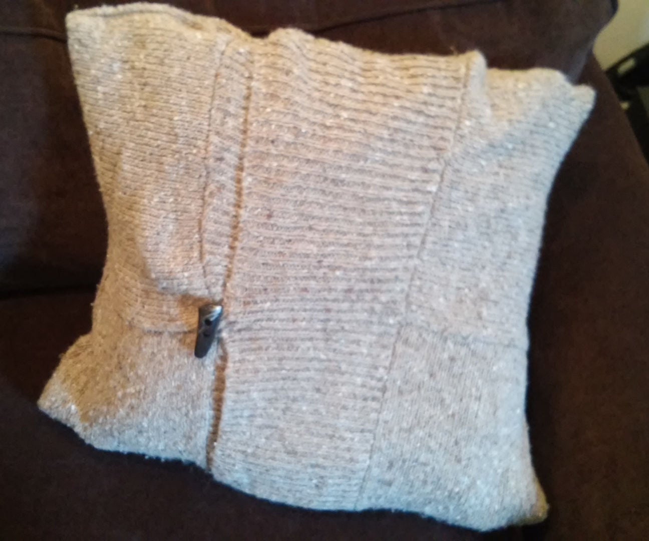 Pillow Cover From Old Sweater 6 Steps (with Pictures) Instructables