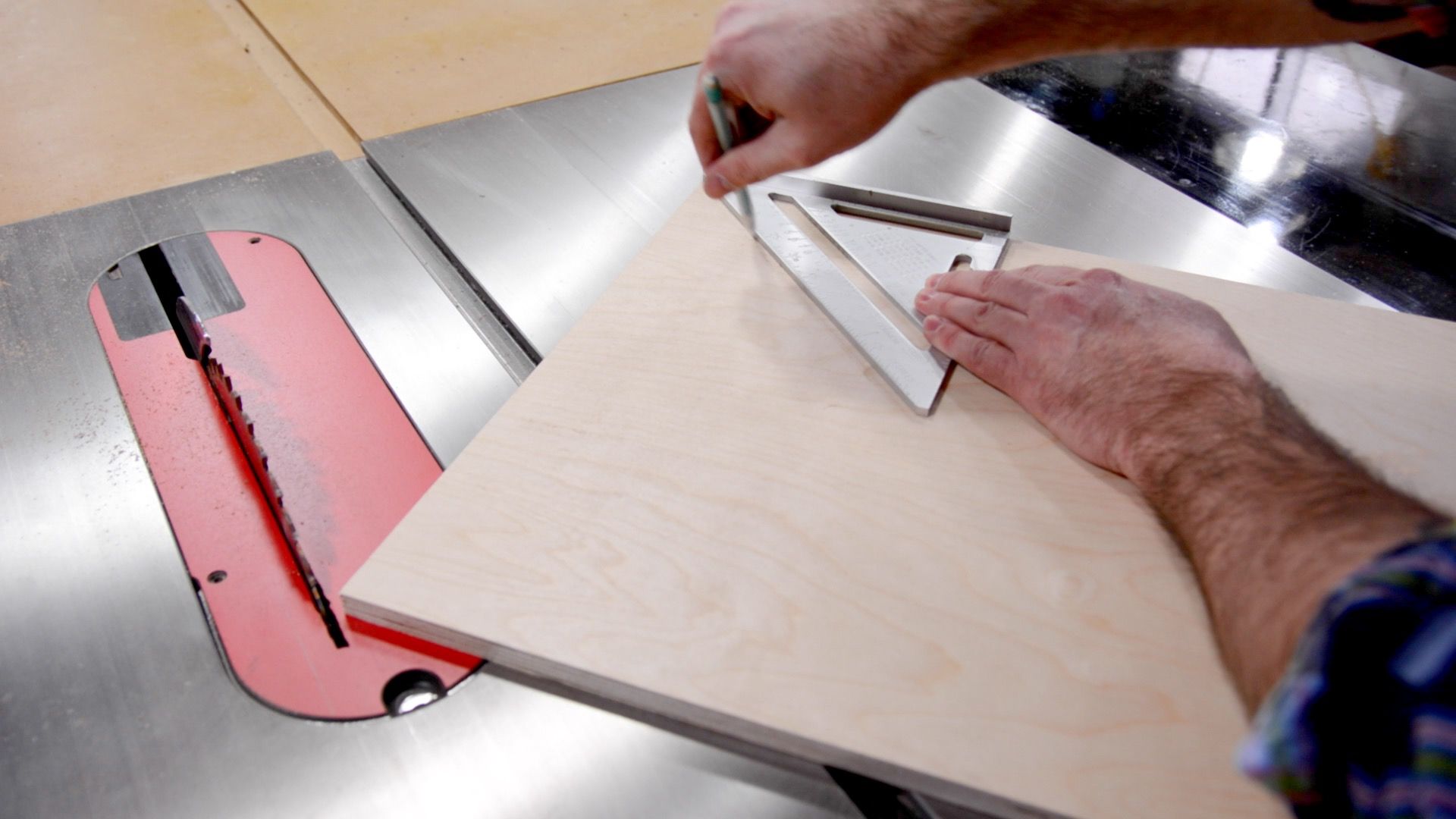 How to Make a Picture Frame Table Saw Sled 19 Steps (with Pictures
