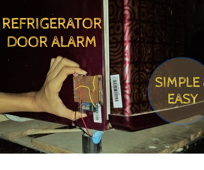 Refrigerator Door Alarm 7 Steps (with Pictures) Instructables