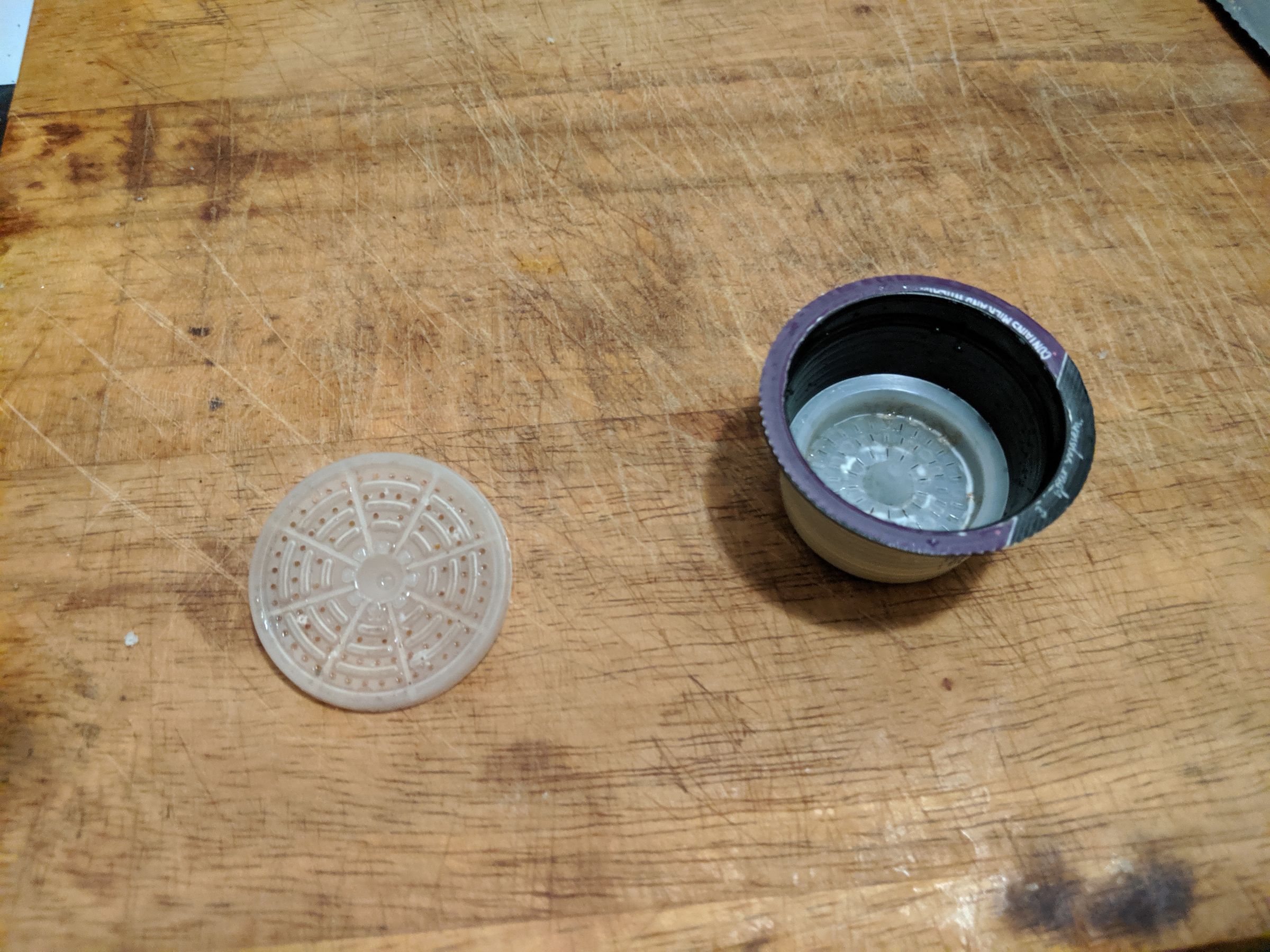 Reusable KFee Coffee Pod (Caffitaly, Expressi) 4 Steps Instructables