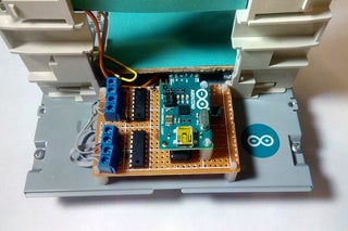 Mini Cnc Plotter Arduino Based 11 Steps With Pictures Instructables