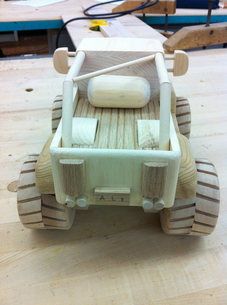 Monster Truck : 4 Steps (with Pictures) - Instructables