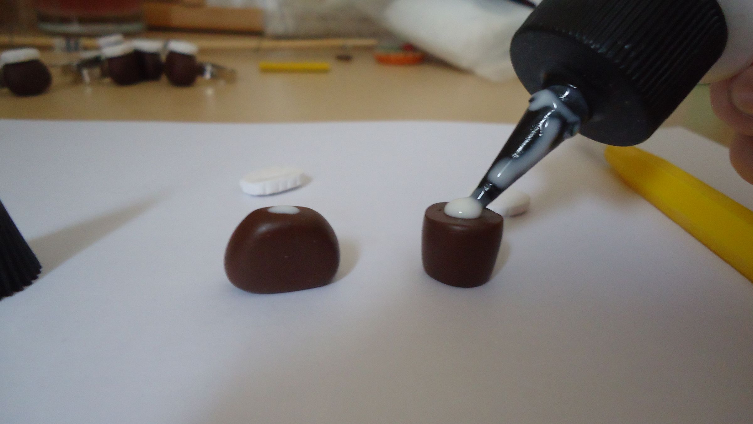 Polymer Clay Nutella Jar Tutorial 14 Steps (with Pictures
