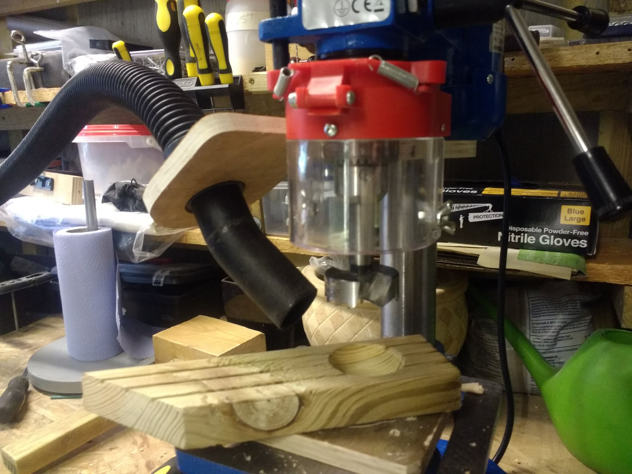 Drill Press Dust Collection 8 Steps (with Pictures) Instructables