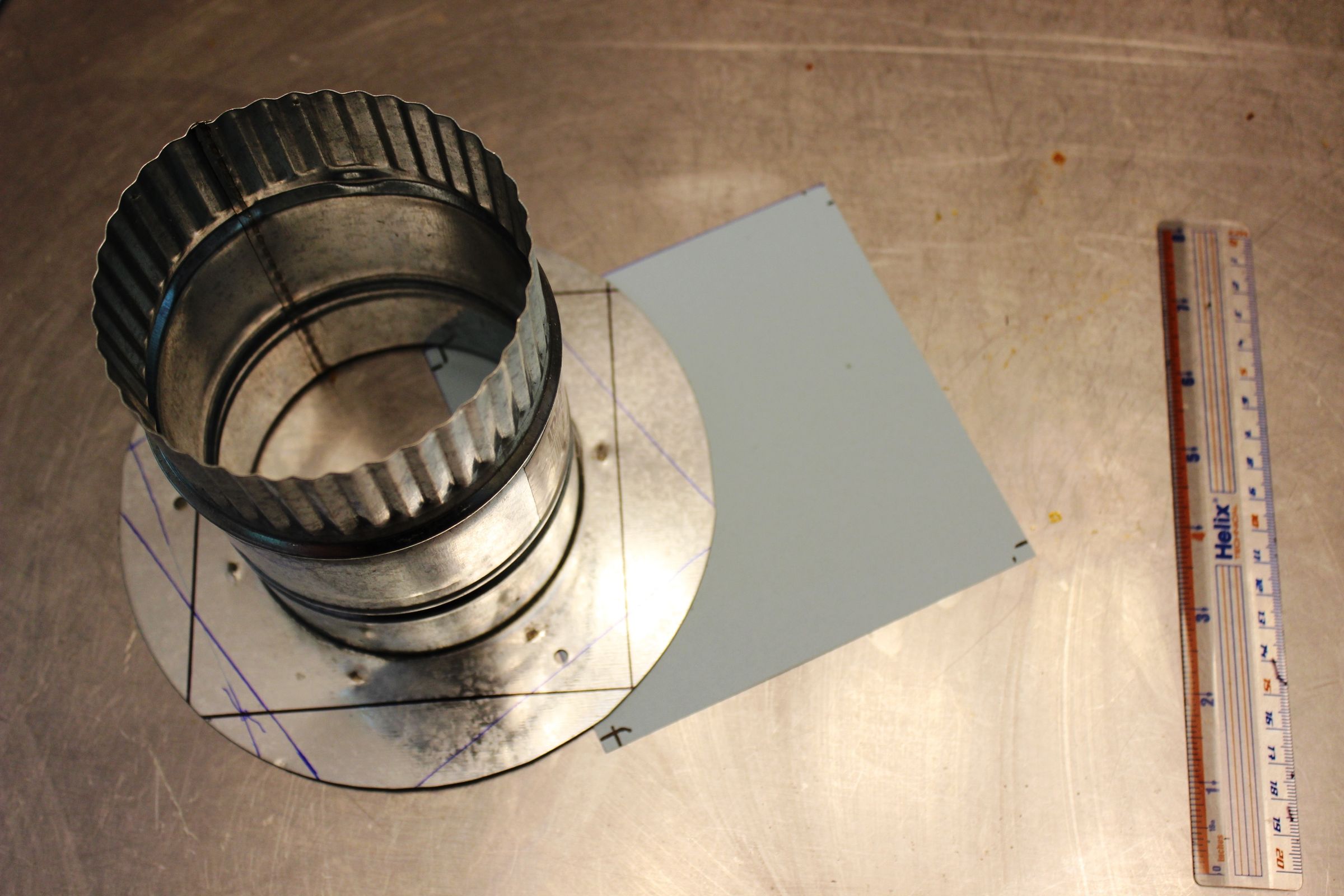 How to Make a Downdraft Kiln Vent 8 Steps (with Pictures) Instructables