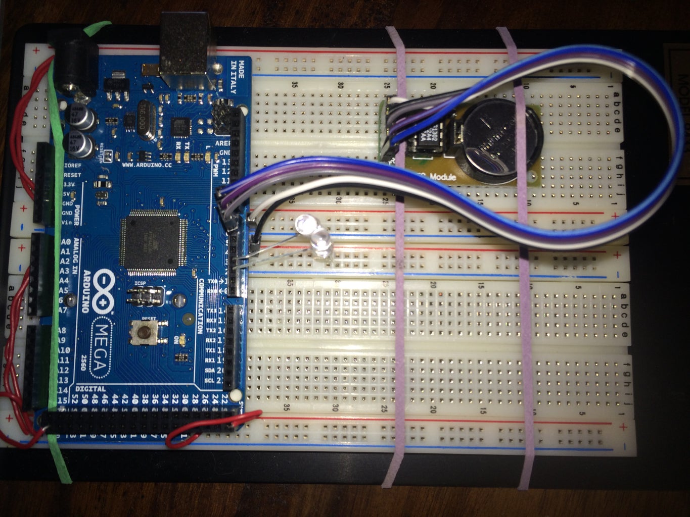Real Time Clock - DS1302 : 8 Steps - Instructables