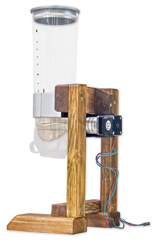 iot dog feeder