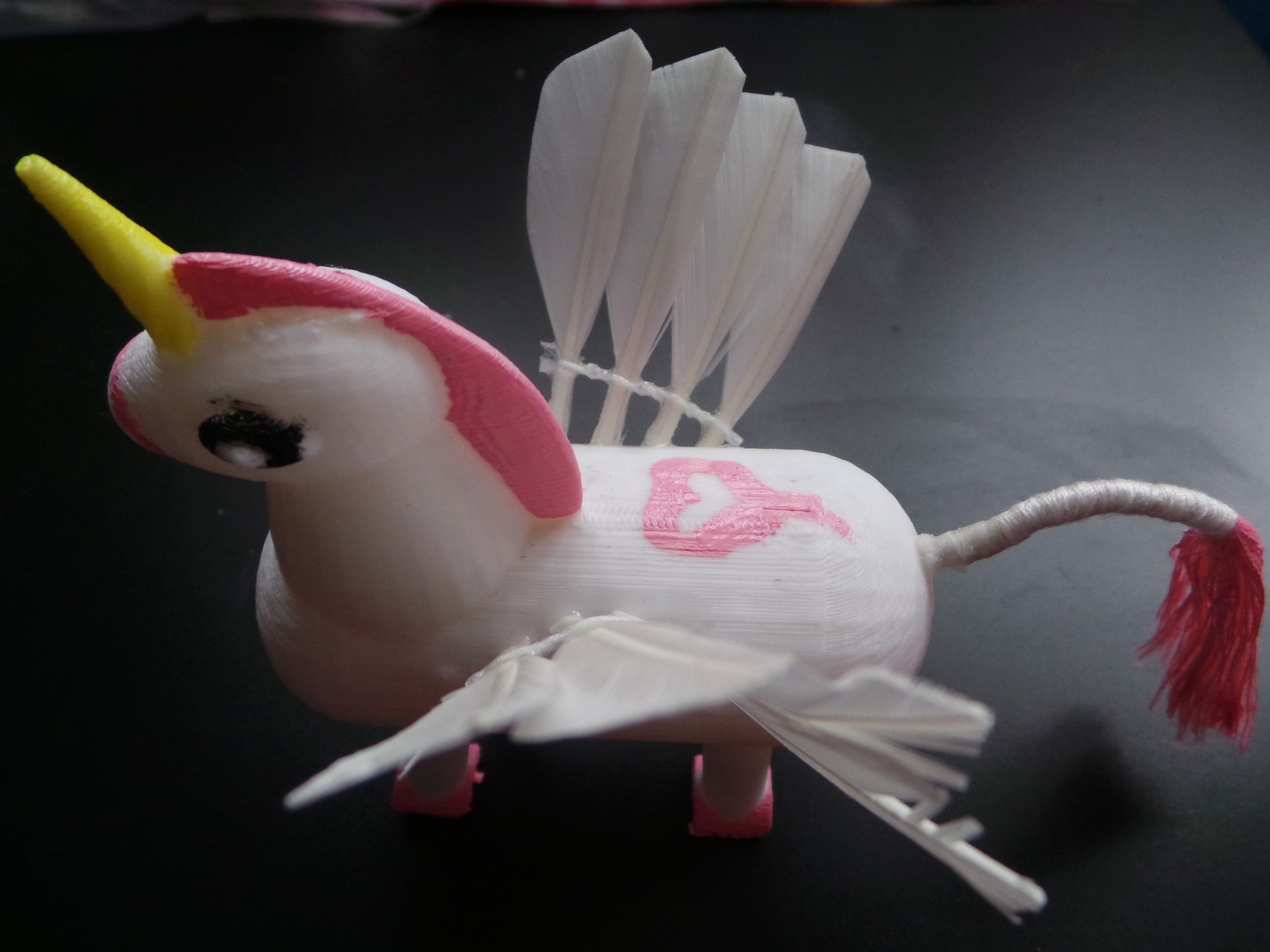 How to Decorate a 3D Printed Unicorn 5 Steps Instructables
