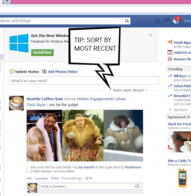 Make Your Facebook News Feed Better 4 Steps Instructables Make Your Facebook News Feed Better 4 Steps Instructables