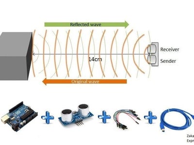 How to Measure Distance Using Ultrasonic Sensor (Full Tutorial) : 3 ...