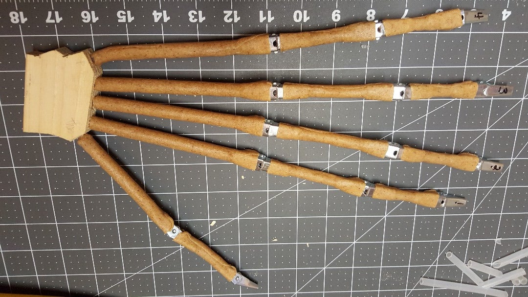 Articulated Skeleton Hand 7 Steps (with Pictures) Instructables