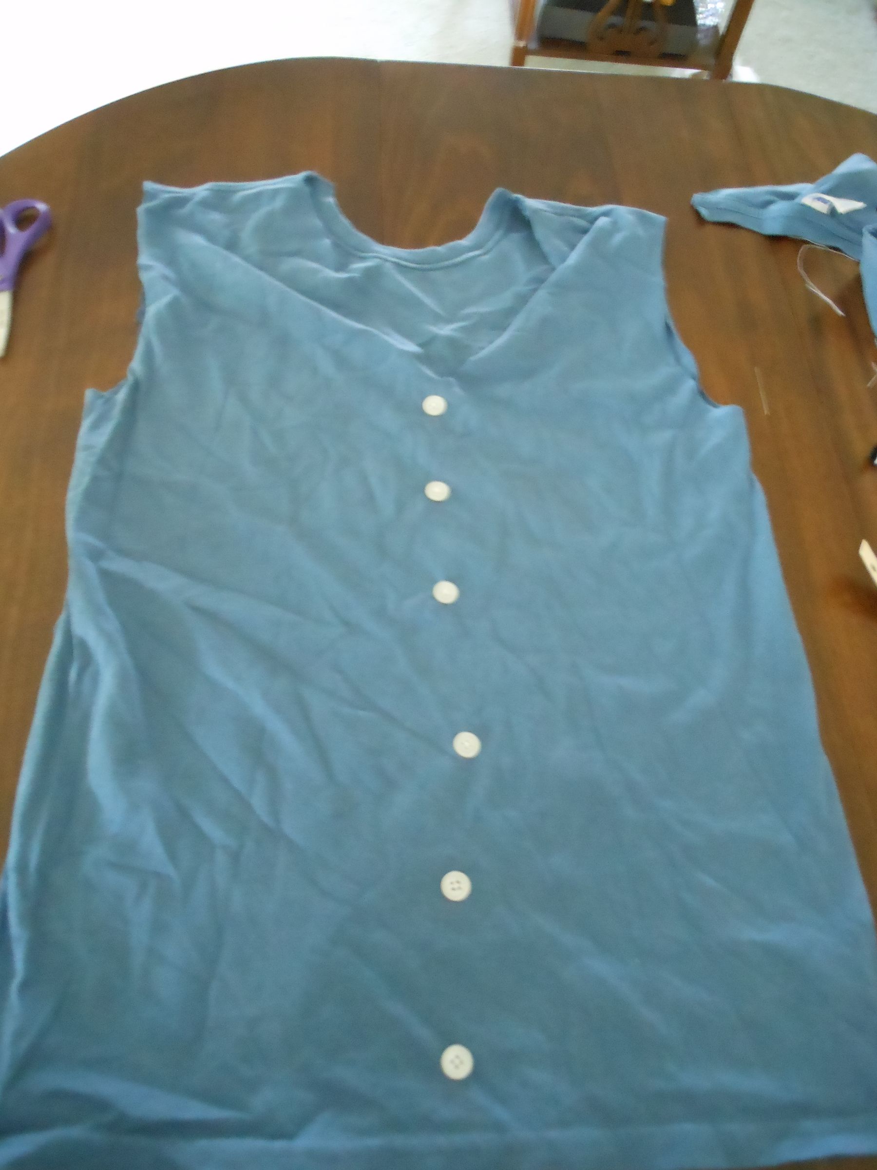 Make a Vest From a TShirt 5 Steps Instructables