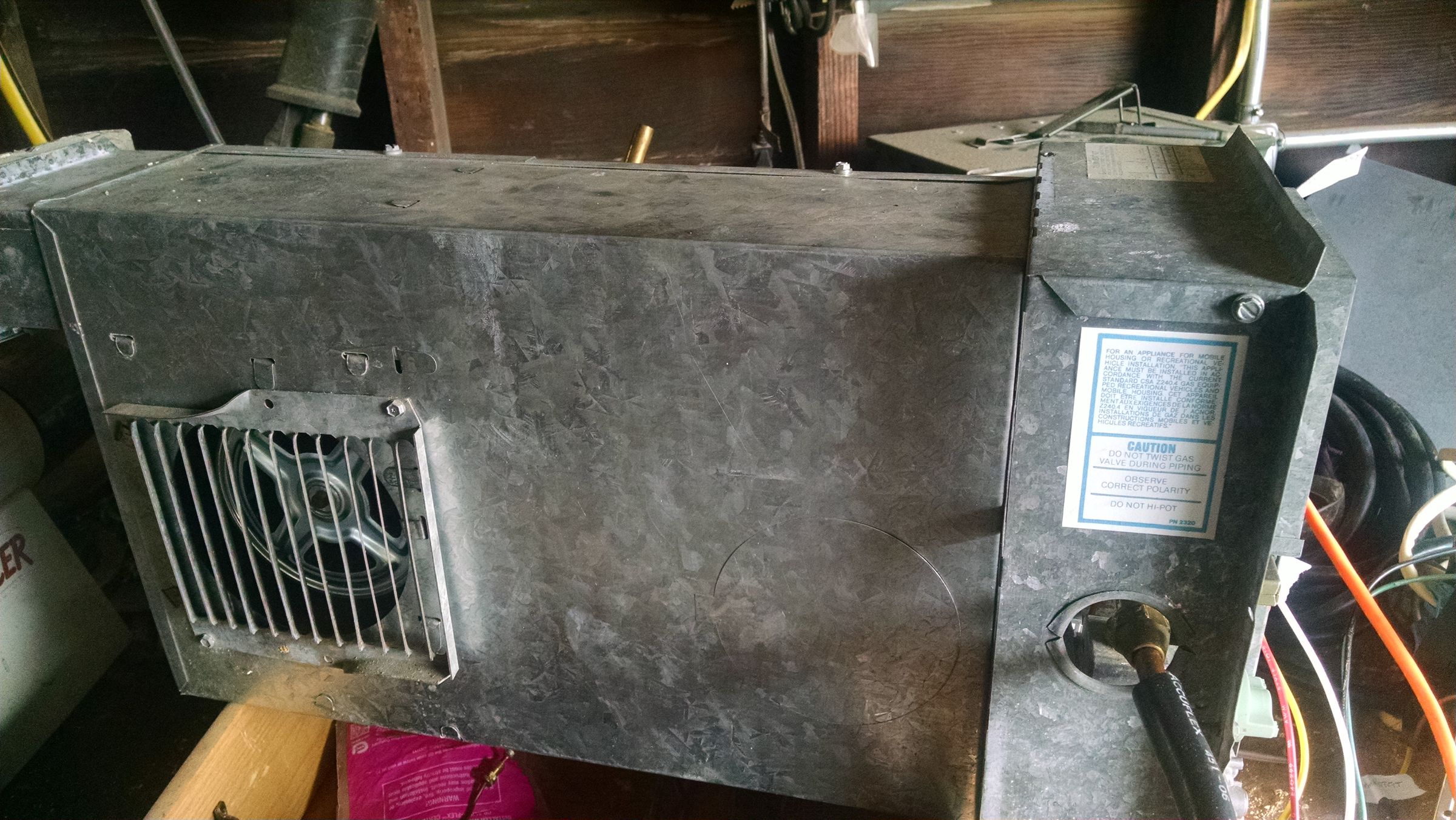 Portable Tent Heater 10 Steps (with Pictures) Instructables