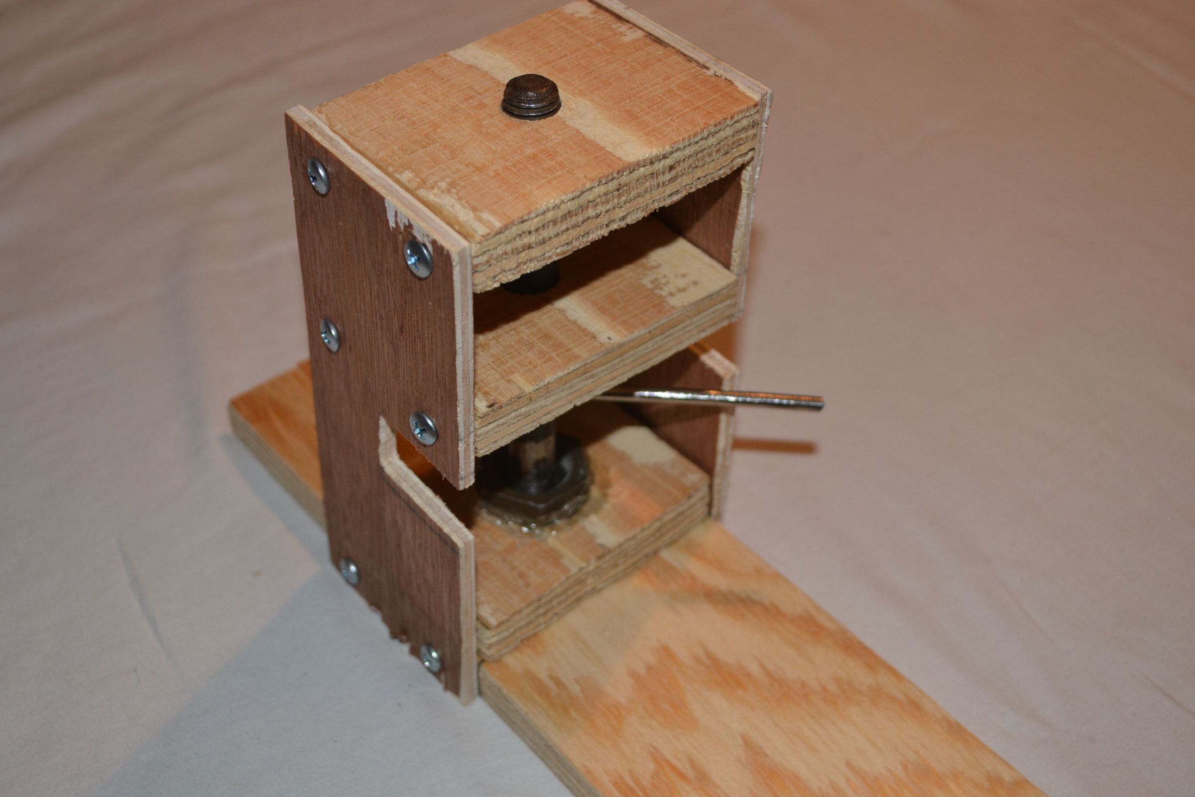 Desktop Printing Press 11 Steps (with Pictures) Instructables