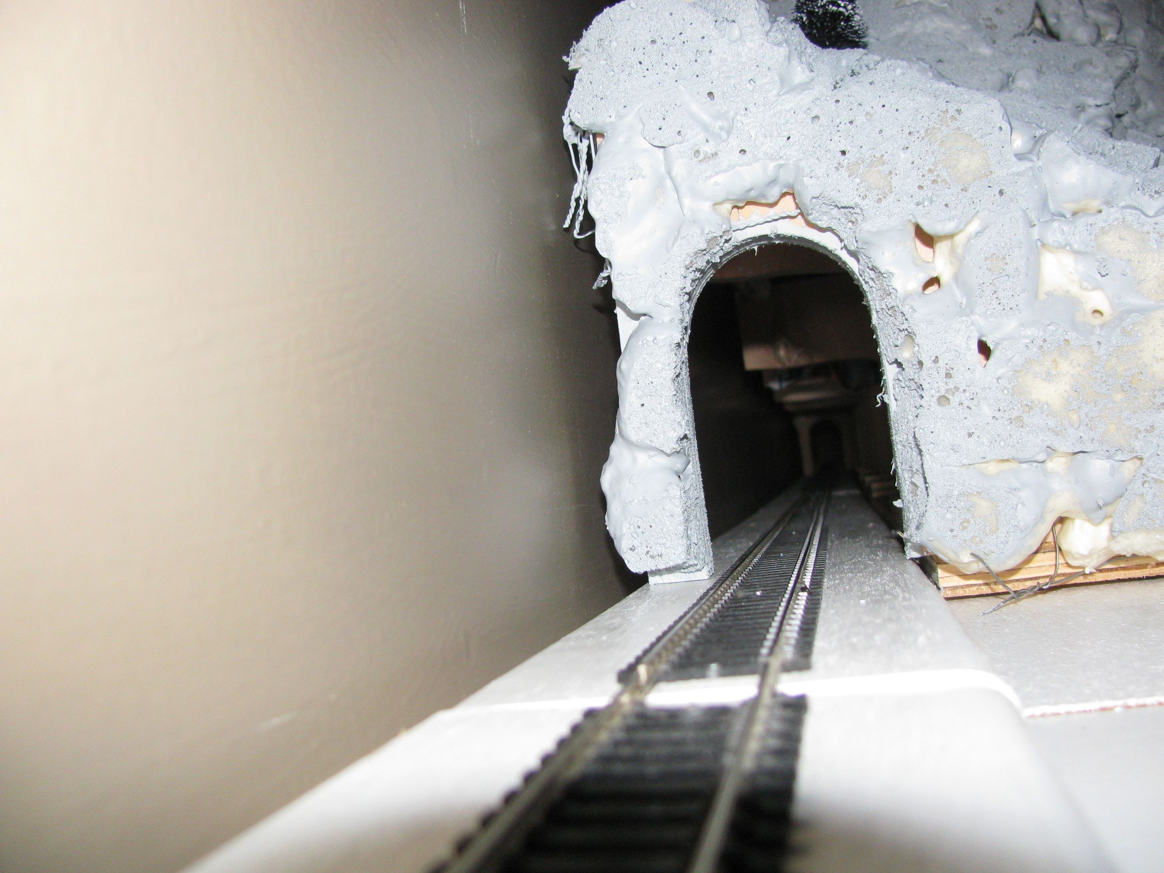 Model Railroad Mountain 6 Steps Instructables