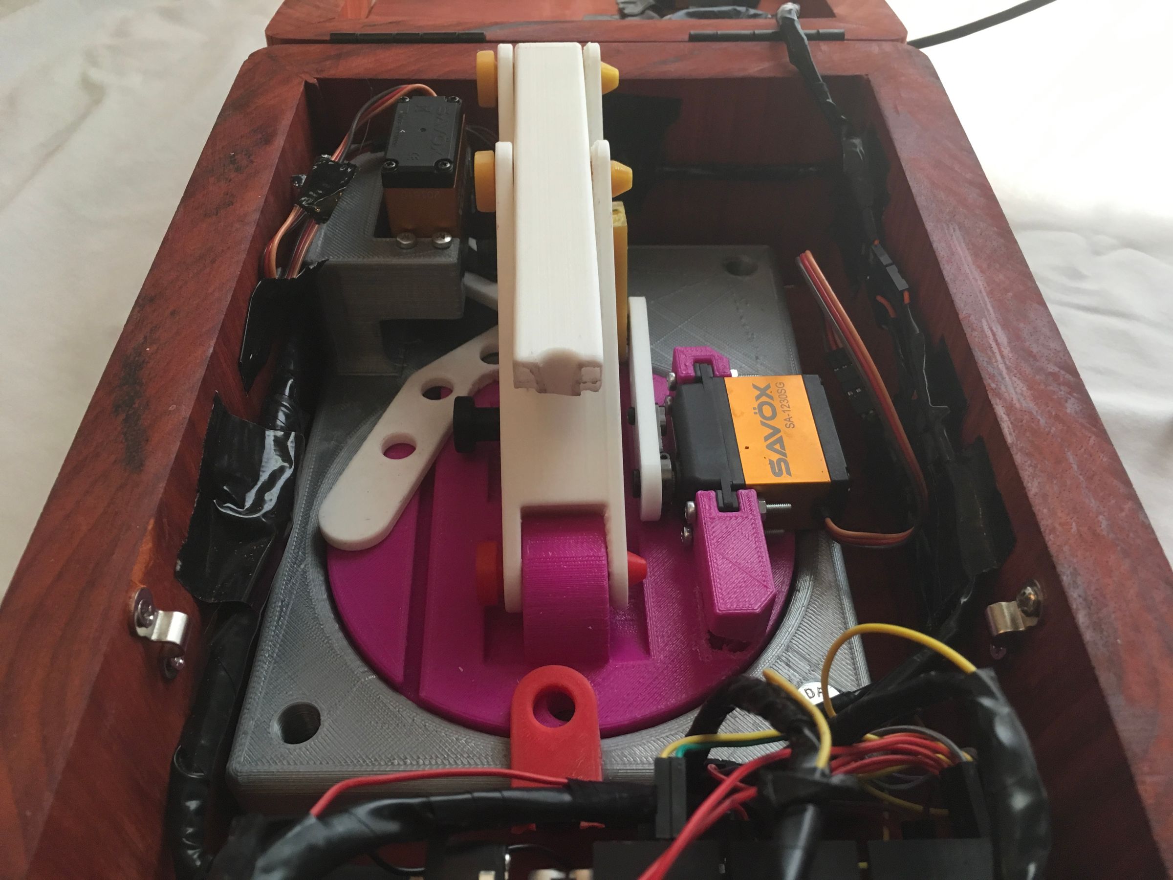 Useless Machine 5 Steps (with Pictures) Instructables