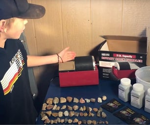 How to Use a Rock Tumbler and the 4 Steps of Grit and Polish