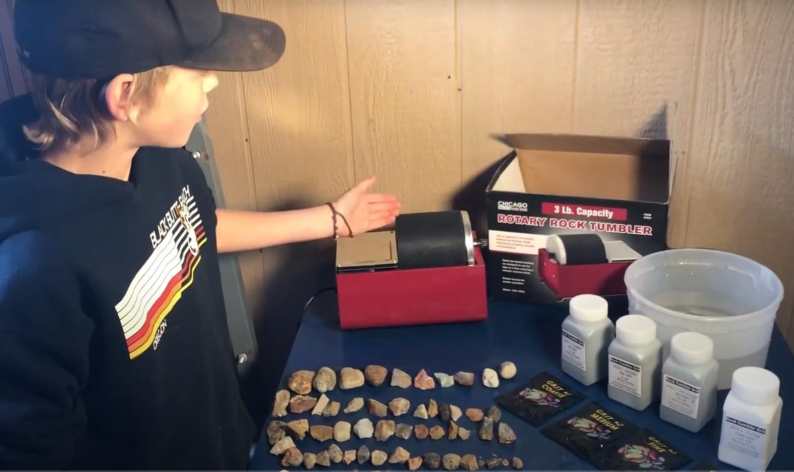 How to Use a Rock Tumbler and the 4 Steps of Grit and Polish 3 Steps