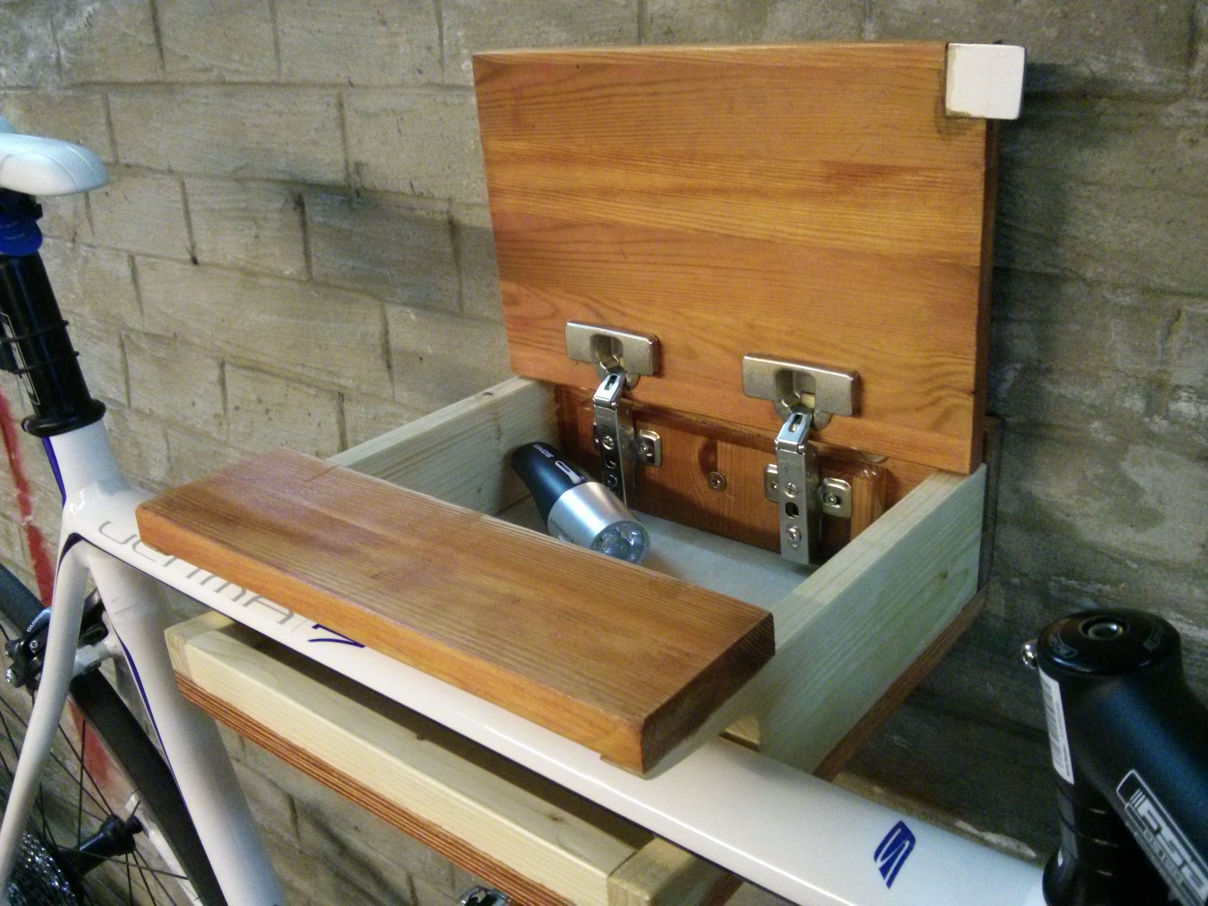 Bike Wall Mount 14 Steps (with Pictures) Instructables