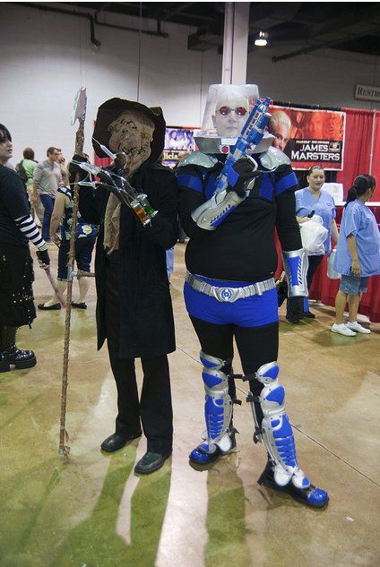 How To Make A Batman S Mr Freeze Costume 8 Steps Instructables